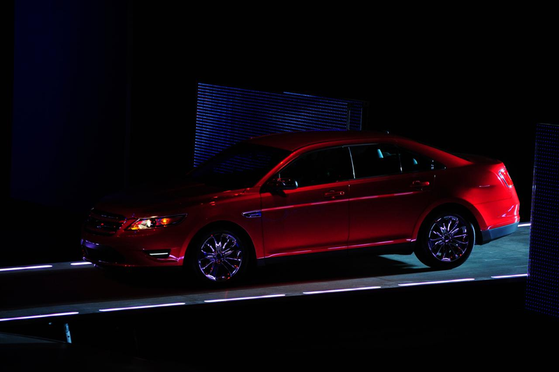 Illustration for article titled 2010 Ford Taurus: A Flagship Returns